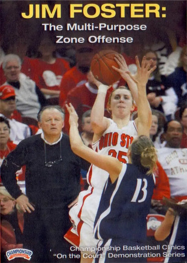 The Multi-purpose Zone Offense by Jim Foster Instructional Basketball Coaching Video